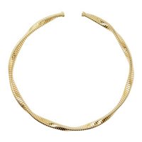 Collana Etrusca Donna in Bronzo WSET00765.YG